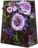 Geschenktaschen Geschenktüten 10er Set Blumen Geburtstag Produktbild-Vorschau 4