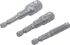 BGS Set di adattatori per trapani Esagono esterno 6,3 mm Anteprima dell’immagine prodotto 4