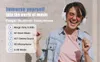 Słuchawki nauszne Feegar Bluetooth, 65 godzin odtwarzania i Podgląd zdjęcia produktu 12