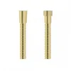 Brauseschlauch 150cm Gold gebrstet, verstärktes Messing/PVC Produktbild-Vorschau 3