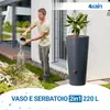 4rain VASO 2in1 serbatoio per pioggia 220 litri grigio Anteprima dell’immagine prodotto 2