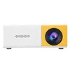 A front view of a mini projector against a white background. Produktbild-Vorschau