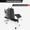 GORILLA SPORTS® Hantelbank - mit 100kg Hantelset, Ablage, Produktbild-Vorschau 3