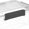 Cassetta di plastica con coperchio PROTECT, 18 L Anteprima dell’immagine prodotto 5