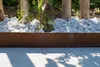 Wovar - Bordure de jardin en acier Corten 24 x 106 cm Voir les images du produit 4