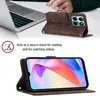 Hülle für Honor X6A Prägung Flip Leder Brieftasche Produktbild-Vorschau 3