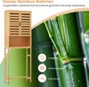 COSTWAY Über-Toilette-Speicherschrank, hoher Produktbild-Vorschau 6