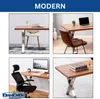 DanDiBo 2x nohy stolu z nerezové oceli 72 x 60 cm rám stolu Náhled obrázku produktu 6