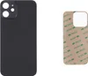OEM iPhone 12 Akkudeckel Backcover Rückseite Glas Schwarz Produktbild-Vorschau 1