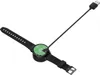 A smartwatch and its charging cable are shown against a white background. Anteprima dell’immagine prodotto