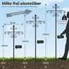 Vogelfutterstation 196 cm Schäferhaken Außenbereich Produktbild-Vorschau 2