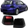 LED Rückleuchten schwarz für VW Golf 4 97-03 Produktbild-Vorschau 1