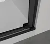 CERANO - Drehtür für Dusche, links/rechts - 8 mm - Schwarz Produktbild-Vorschau 7