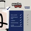 MuchoWow® Koffer Handgepäck Trolley Rollkoffer Kleine Produktbild-Vorschau 6