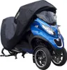MP3 / Motocykel TC kryt Alfa čierny Náhľad obrázku produktu 1