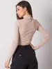 Rue Paris Dámsky rolák Emeline béžová L/XL Náhľad obrázku produktu 3