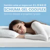 ELONEO topper in gel 100x200cm, topper per materasso in gel Anteprima dell’immagine prodotto 7