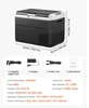 Glacière portable à compresseur SucceBuy 50 L, Voir les images du produit 7