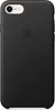 Apple iPhone 8/7 Étui en cuir noir Étui de protection Coque Voir les images du produit 1