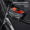 Brašna na řídítka jízdního kola EVA hard shell - vodotěsná, Náhled obrázku produktu 3