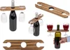 GiftyCity Drevený držiak na poháre a fľašu vína Náhľad obrázku produktu 10