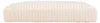 Sitzhocker Cord Elfenbein 76x38x38 cm Produktbild-Vorschau 6
