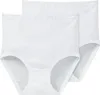 Schiesser Damen-Taillenslip 2er-Pack weiß 52 Produktbild-Vorschau 11