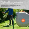VonHaus Schlauchtrommel Wandmontiert 20m,  Aufrollfunktion, Produktbild-Vorschau 5