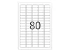 Etiketten A4 weiß 70x36 mm extrem stark haftend Papier matt Produktbild-Vorschau 10