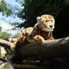 Rappa Plüsch Gepard Kuscheltier 48 cm umweltfreundliches Produktbild-Vorschau 6