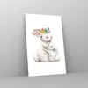 Bilder auf glas - Einteilig - Kaninchen Hase Kinder - Produktbild-Vorschau 4