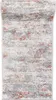 Lopervloerkleed 100 x 125 cm, grijs/zalmroze. Modern Productafbeelding-voorbeeld 4