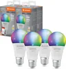 4 ampoules LED Ledvance Smart+ A60 9 W = 60 W, culot E27, Voir les images du produit 1