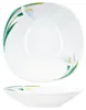 6x White Calla Suppenteller Porzellan 6 Personen floral Produktbild-Vorschau 3