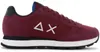 SUN68 Tom Solid - Baskets pour hommes, couleur rouge, Voir les images du produit 2