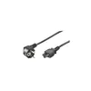 Kaltgerätekabel Notebook, C5 >  Schutzkontakt-Stecker Produktbild-Vorschau 6