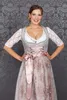 Edelnice Midi Dirndl 2-teilig Aurelie 42 Produktbild-Vorschau 6