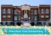 Blaues Banner in Deutsch Zurück zu Schule Dekoration 274 x Produktbild-Vorschau 1