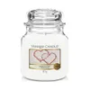 Yankee Candle Jar Medium Snow in Love 411g Produktbild-Vorschau 1
