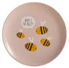 HOMLA ANNBEE Teller mit Biene rosa 16 cm Produktbild-Vorschau 1