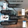 Personenwaage Digital, Bluetooth Körperfettwaage mit App Produktbild-Vorschau 5