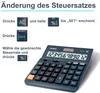 CASIO Tischrechner DH-12ET Produktbild-Vorschau 4