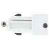 SLV Einspeiser f.1PH-Stromschien 143031 Weiss, Schutzleiter Produktbild-Vorschau 5