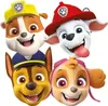 amscan PAW 8 MASKEN PAPIER Sonstige Produktbild-Vorschau 2