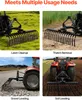SucceBuy Grabie do trawy 127 cm, 3-punktowy system Podgląd zdjęcia produktu 6
