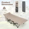 GOPLUS Campingbett bis 200kg, Feldbett mit Produktbild-Vorschau 8