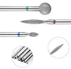 Nagelfräser-Bits 3 Stück Diamant Nagelhautentferner Kugel Produktbild-Vorschau 4