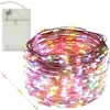 Lampki druciki 100 led diody dekoracyjne światełka LED na Podgląd zdjęcia produktu 1
