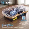 Extralink Trilplaat 200 W Fitness, 99 Snelheden, 5 Productafbeelding-voorbeeld 5