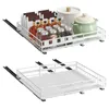 2x Teleskopschublade Korbauszug Küchenschrank Organizer Produktbild-Vorschau 5